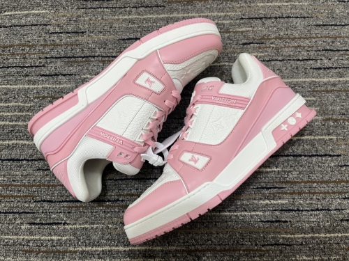 Women L*ouis V*uitton Top Sneakers