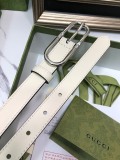 G*ucci Belts Top Quality 20MM