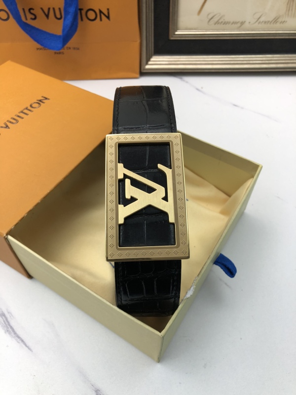 L*ouis V*uitton Belts Top Quality 38MM