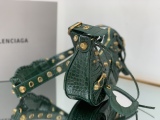 B*alenciaga Bag Top Quality 25x16x6.5CM