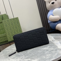 G*ucci Wallets Top Quality 10.5*19*2.5CM