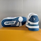 Men L*ouis V*uitton Top Sneakers
