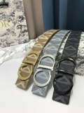 D*ior Belts Top Quality 35MM