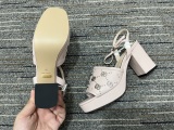 Women G*ucci Top Quality Sandals