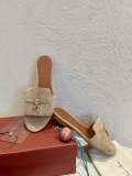 Women L*oro P*iana Top Sandals