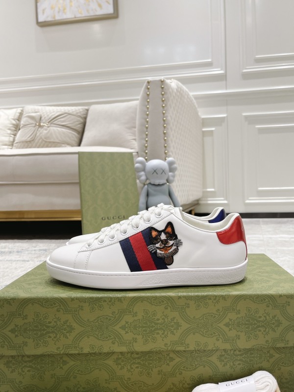 Men Women G*ucci Top Sneaker