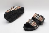 Men Women B*urberry Top Sandals