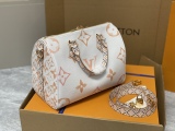 L*ouis V*uitton Bag Top Quality 25*19*15CM