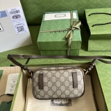 G*ucci Bag Top Quality 18*11*6CM