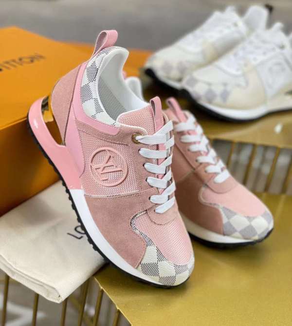 Women L*ouis V*uitton Run Away Top Sneaker