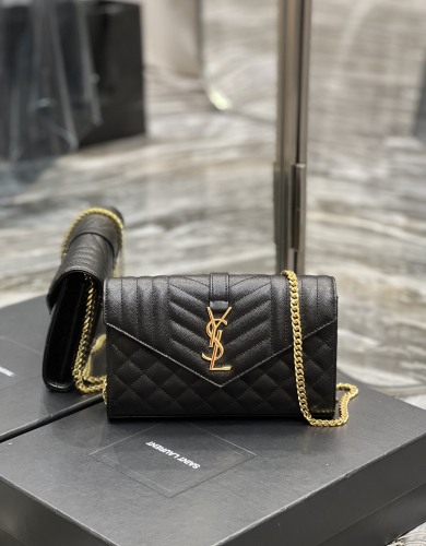 Y*SL Bag Top Quality 22.5*14*4CM