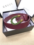 G*ucci Belts Top Quality 35MM