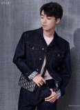 D*ior Top Bag 17*13*6.5cm