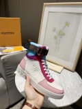 Men Women L*ouis V*uitton Top Sneakers