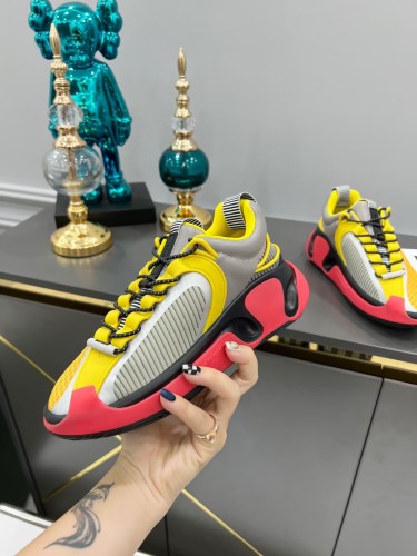 Men Women B*almain Top Sneakers