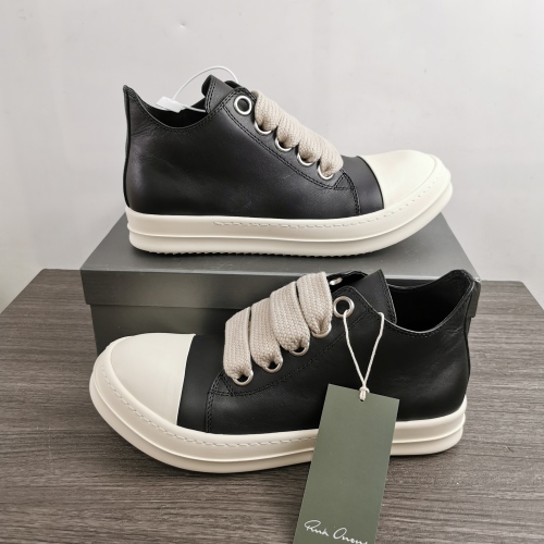 Men Women R*ick O*wens Top Sneaker