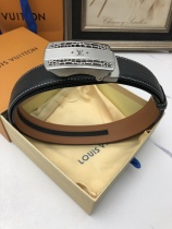 L*ouis V*uitton Belts Top Quality 35MM