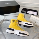 Women C*hanel Top Sneaker