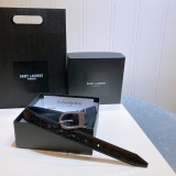 Y*SL Belts Top Quality 25MM