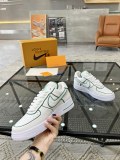 Men Women L*ouis V*uitton Top Sneakers