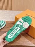 Men Women L*ouis V*uitton Top Sneakers