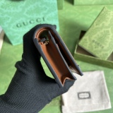 G*ucci Wallets Top Quality 11*8.5*3CM