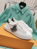 Women L*ouis V*uitton Top Sneakers