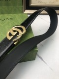 G*ucci Belts Top Quality 35MM