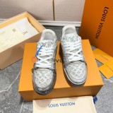 Men Women L*ouis V*uitton Top Sneakers