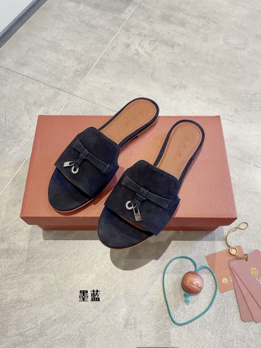 Women L*oro P*iana Top Sandals