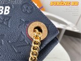 L*ouis V*uitton Bag Top Quality 24*17*11CM