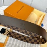 L*ouis V*uitton Belts Top Quality 40MM