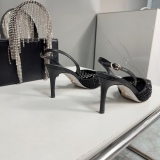 Women R*ᴇɴᴇ C*ᴀᴏᴠɪʟʟᴀ Top High Heels 7.5CM