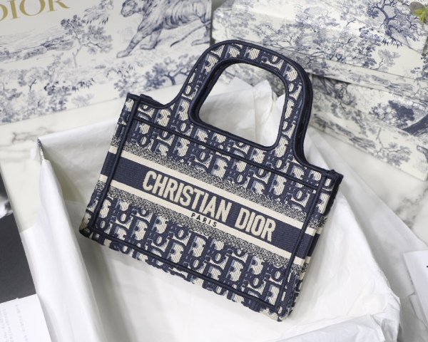 D*ior Top Bag 23*17*7cm