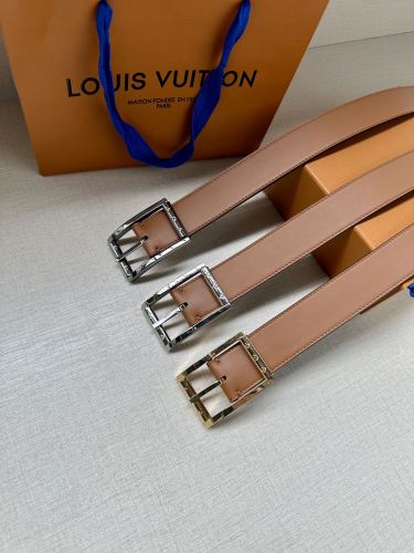 L*ouis V*uitton Belts Top Quality 34MM