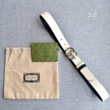 G*ucci Belts Top Quality 30MM