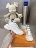 Women L*ouis V*uitton Top Sneakers