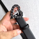 C*hanel Belts Top Quality 30MM