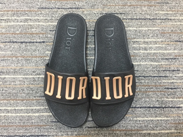 Men Women D*ior Top Sandals