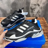 Men Women B*alenciaga Top Sneakers