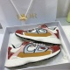 Men Women D*ior Top Sneakers