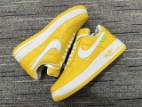 O*ff-W*hite x N*ike Air Force 1 x L*V Low