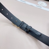 C*hanel Belts Top Quality 30MM