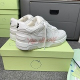 Men Women O*ff W*hite Top Sneakers