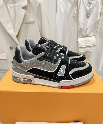 Men Women L*ouis V*uitton Top Sneaker