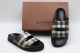 Men Women B*urberry Top Sandals