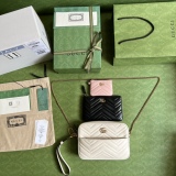 G*ucci Bag Top Quality 22.5*15.5*4CM,19*12CM,11.5*8CM