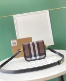 B*urberry Bag Top Quality 19*6*16CM