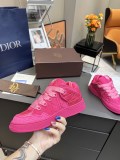 Men Women D*ior Top Sneakers