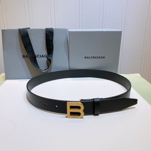 B*alenciaga Belts Top Quality 30MM